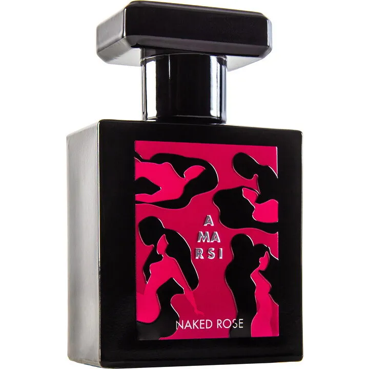 Amarsi Naked Rose parfüm şişesi