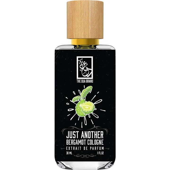 The Dua Brand Just Another Bergamot Cologne perfume bottle
