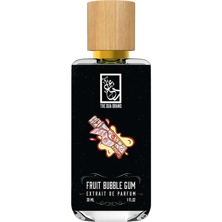 The Dua Brand Fruit Bubble Gum perfume bottle
