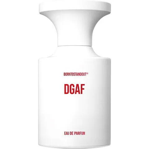 Borntostandout DGAF parfüm şişesi