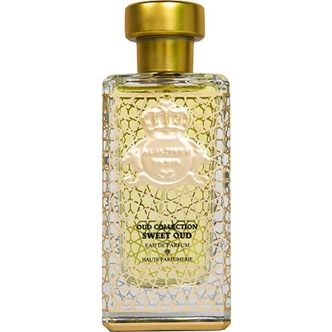 Al-Jazeera Sweet Oud perfume bottle