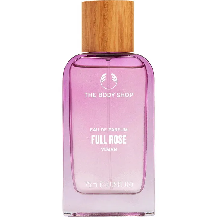 The Body Shop Full Rose perfume bottle