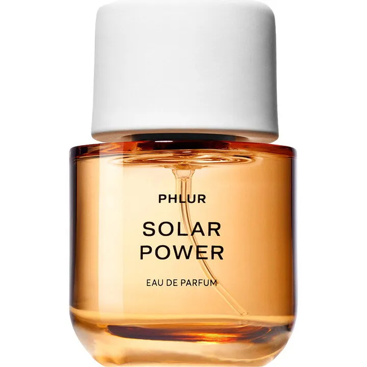 Phlur Solar Power parfüm şişesi