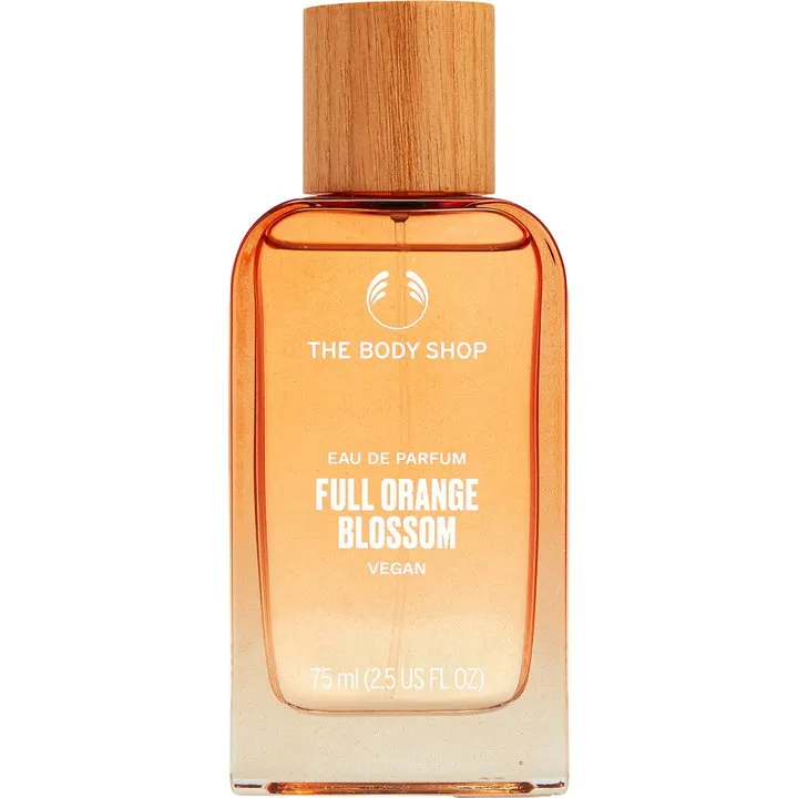 The Body Shop Full Orange Blossom parfüm şişesi