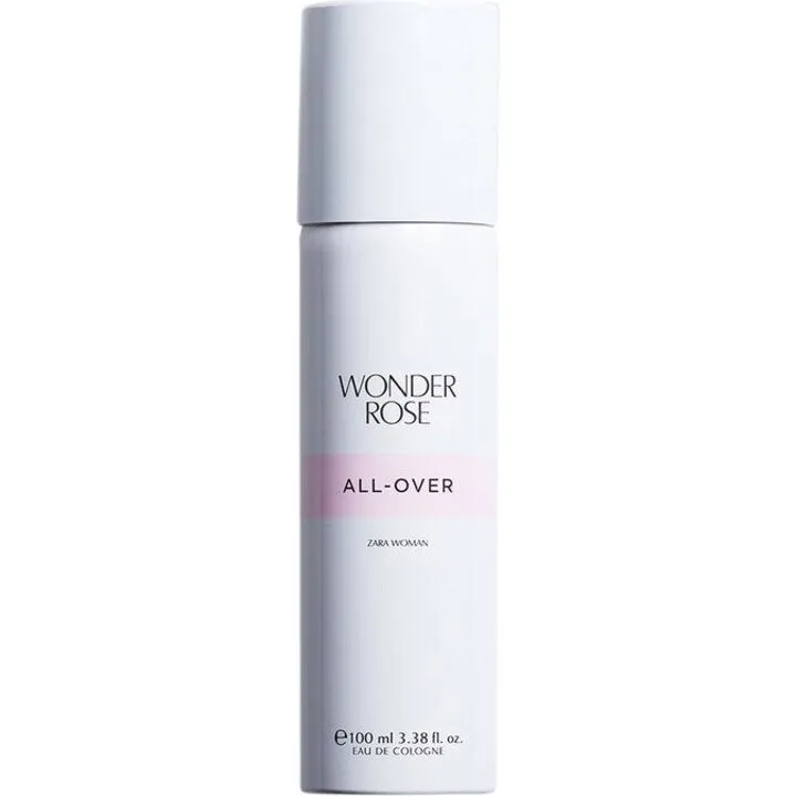 Zara Wonder Rose All-Over (Eau de Cologne) parfüm şişesi