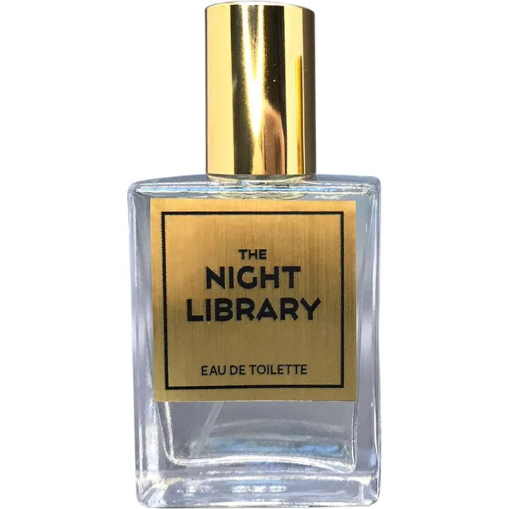 SeventySevenScents The Night Library parfüm şişesi