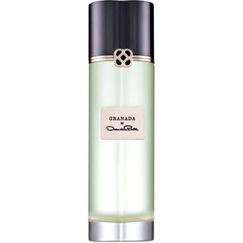 Oscar de la Renta Granada perfume bottle
