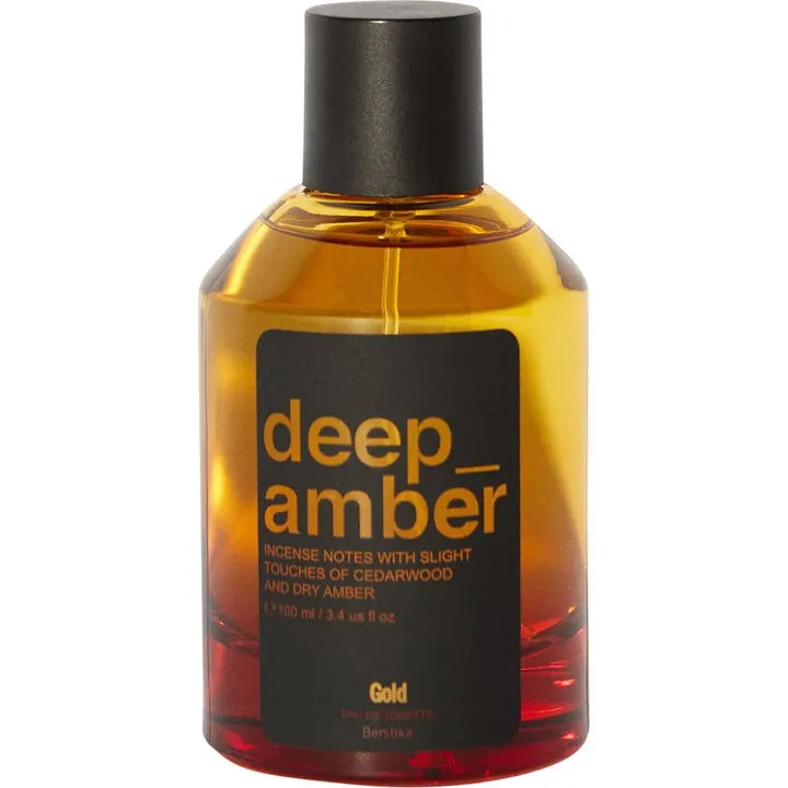 Bershka Deep Amber parfüm şişesi