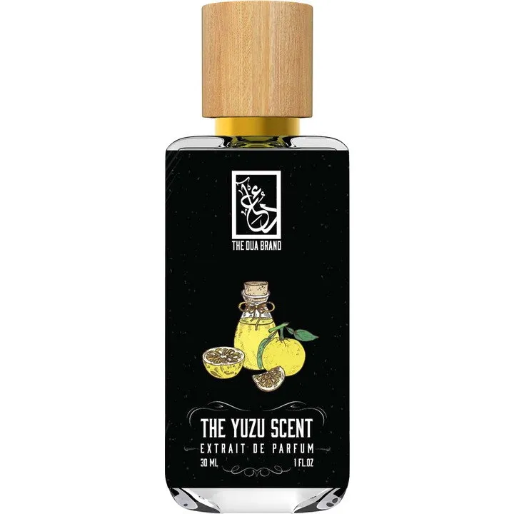 The Dua Brand The Yuzu Scent parfüm şişesi