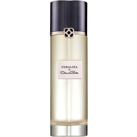 Oscar de la Renta Coralina perfume bottle