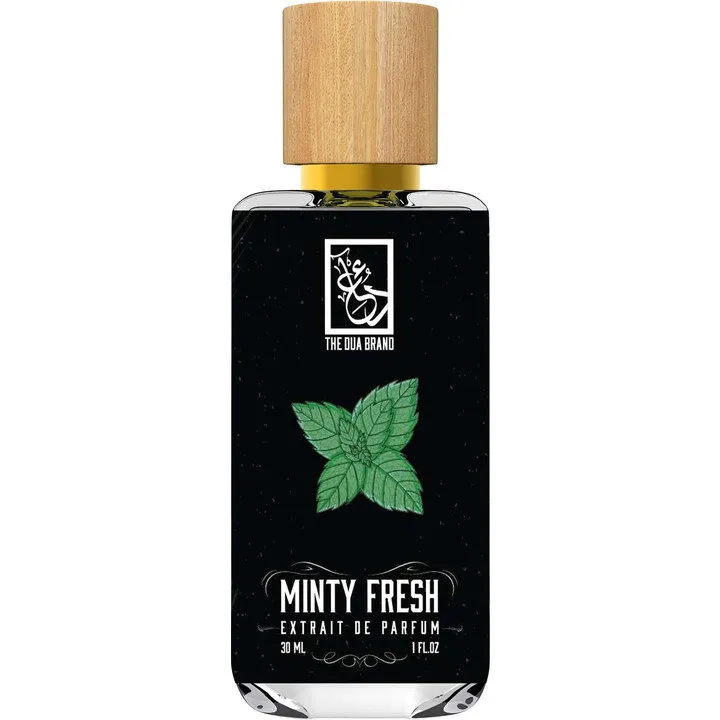 The Dua Brand Minty Fresh parfüm şişesi