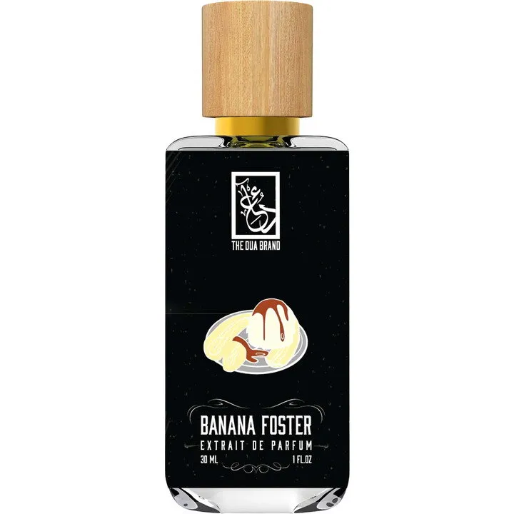 The Dua Brand Banana Foster perfume bottle