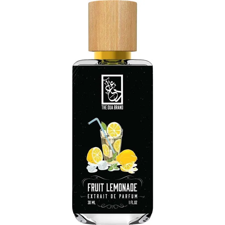 The Dua Brand Fruit Lemonade perfume bottle