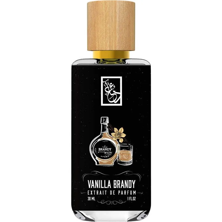 The Dua Brand Vanilla Brandy perfume bottle