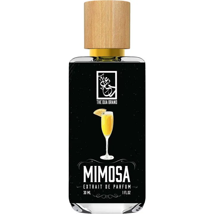 The Dua Brand Mimosa parfüm şişesi