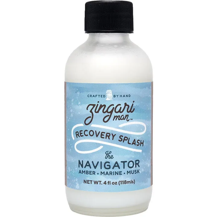 Zingari Man The Navigator (Recovery Splash) parfüm şişesi