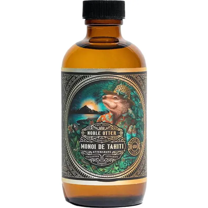 Noble Otter Monoi de Tahiti (Aftershave) perfume bottle
