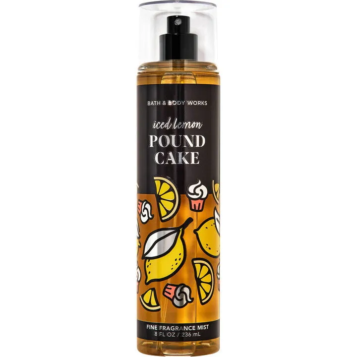 Bath & Body Works Iced Lemon Pound Cake parfüm şişesi
