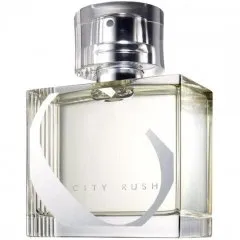Avon City Rush for Her parfüm şişesi
