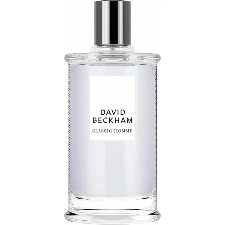 David Beckham Classic Homme parfüm şişesi