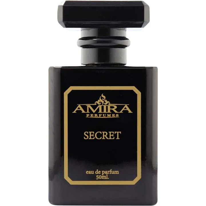 Amira Perfumes Secret parfüm şişesi