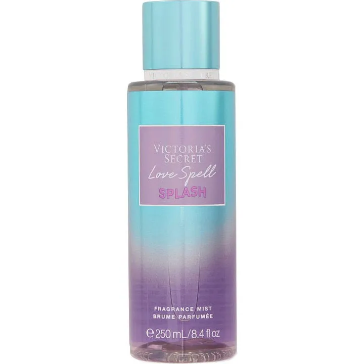 Victoria's Secret Love Spell Splash (2023) parfüm şişesi