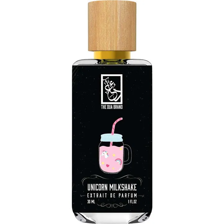 The Dua Brand Unicorn Milkshake perfume bottle