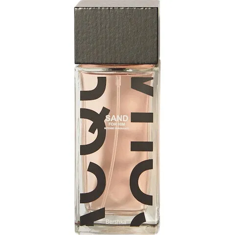 Bershka Acqua Sand parfüm şişesi