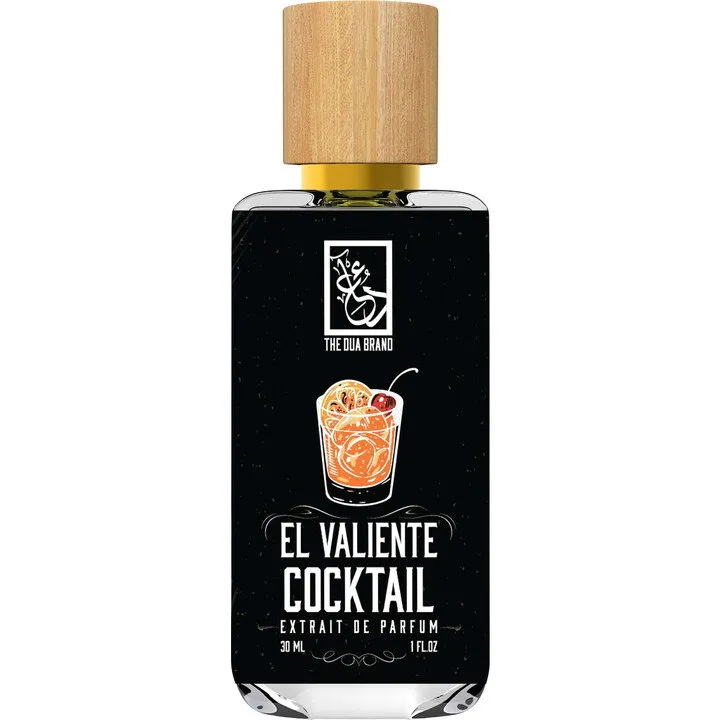 The Dua Brand El Valiente Cocktail parfüm şişesi