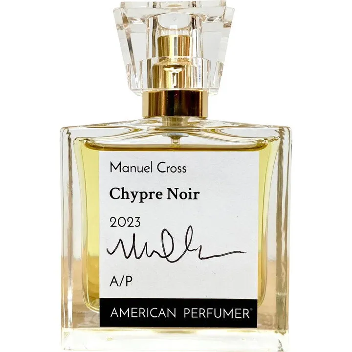 American Perfumer Chypre Noir perfume bottle