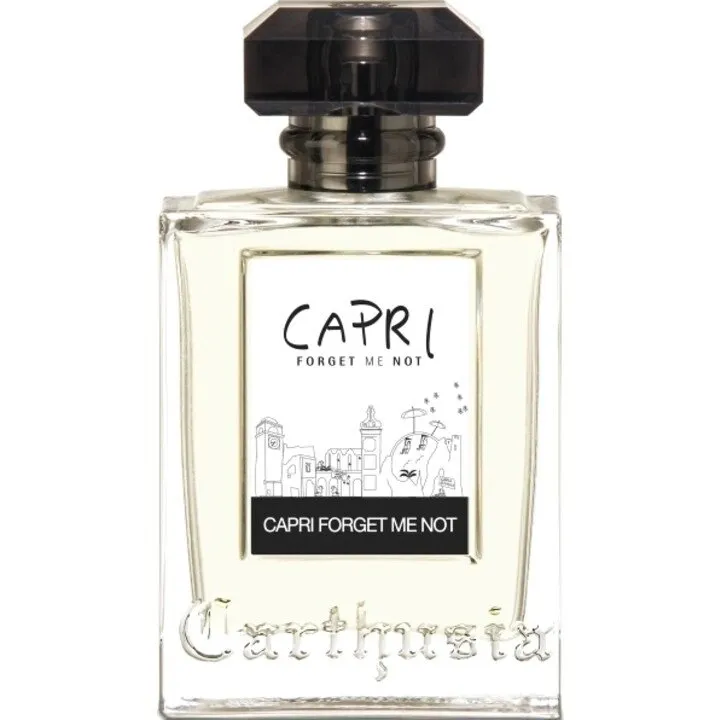 Carthusia Capri Forget Me Not (Eau de Parfum) parfüm şişesi