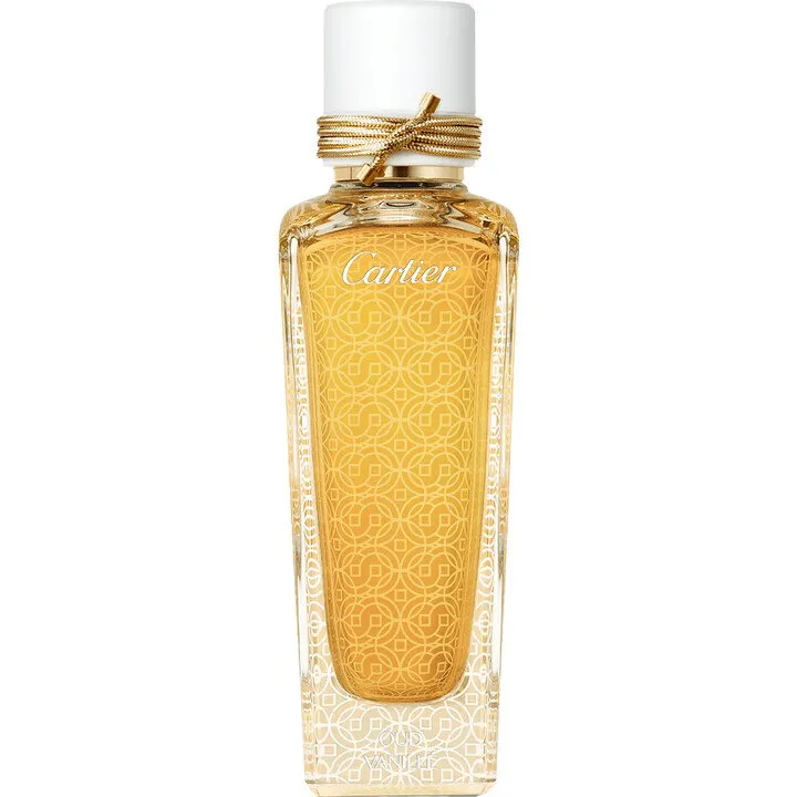Cartier Oud Vanillé perfume bottle
