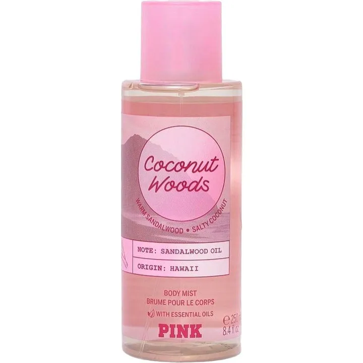 Victoria's Secret Pink - Coconut Woods parfüm şişesi