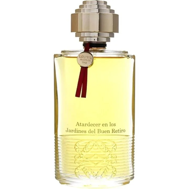 Loewe Un Paseo por Madrid - Atardecer en los Jardines del Buen Retiro perfume bottle