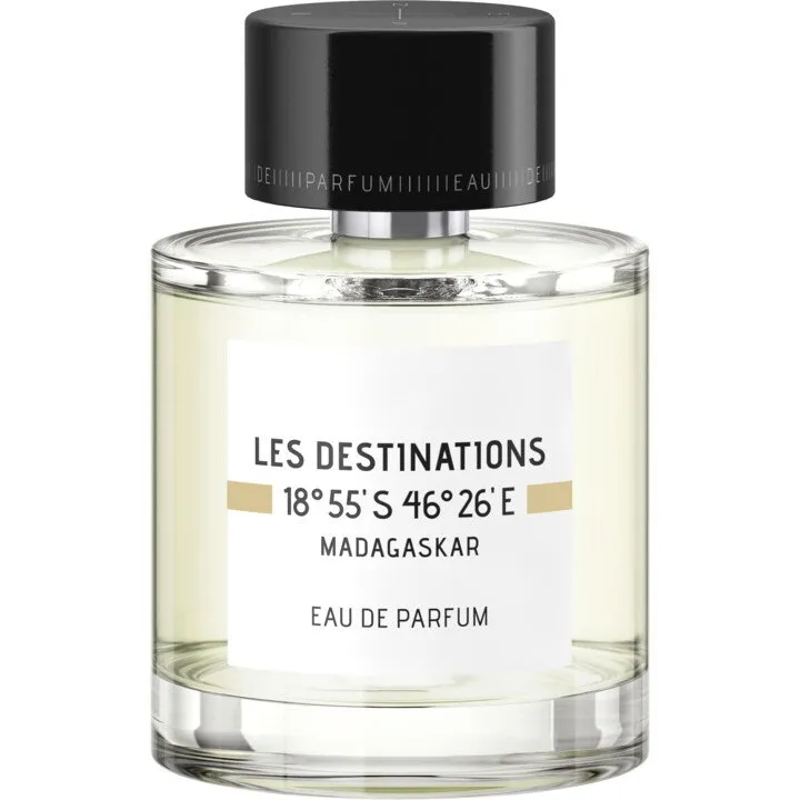 Les Destinations 18°55'S 46°26'E - Madagaskar parfüm şişesi