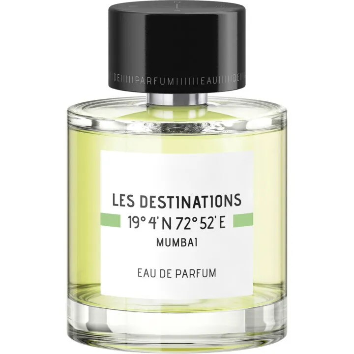 Les Destinations 19°4'N 72°52'E - Mumbai parfüm şişesi