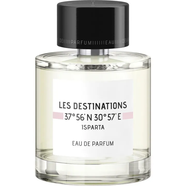Les Destinations 37°56'N 30°57'E - Isparta parfüm şişesi