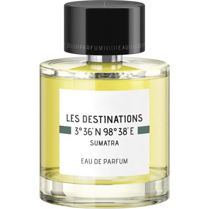 Les Destinations 3°36'N 98°38'E - Sumatra parfüm şişesi