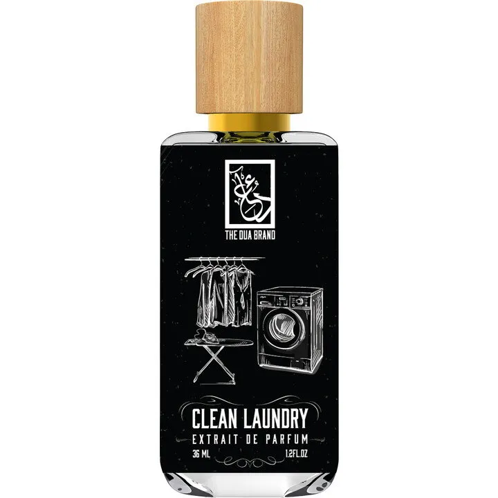 The Dua Brand Clean Laundry parfüm şişesi