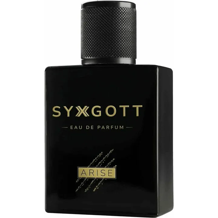 Syxgott Arise perfume bottle