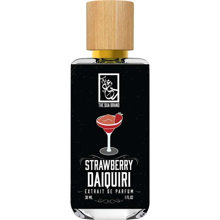 The Dua Brand Strawberry Daiquiri perfume bottle