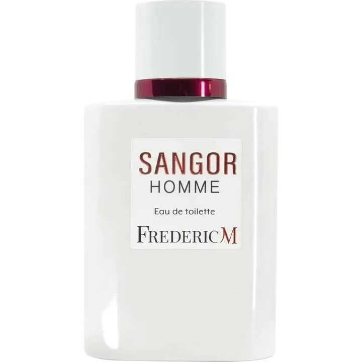 Frederic M Sangor perfume bottle