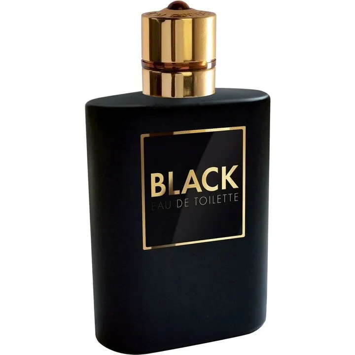 Frederic M Black perfume bottle