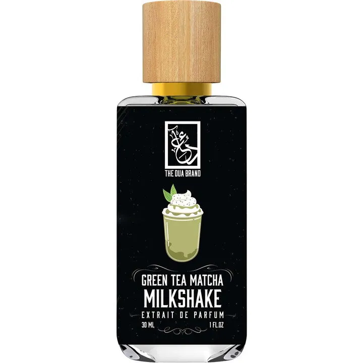 The Dua Brand Green Tea Matcha MilkShake perfume bottle