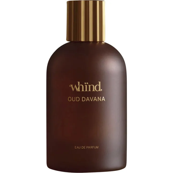 Whïnd. Oud Davana parfüm şişesi