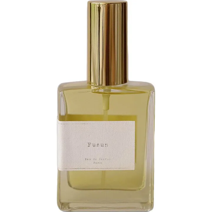 The Perfume Library Fusun parfüm şişesi
