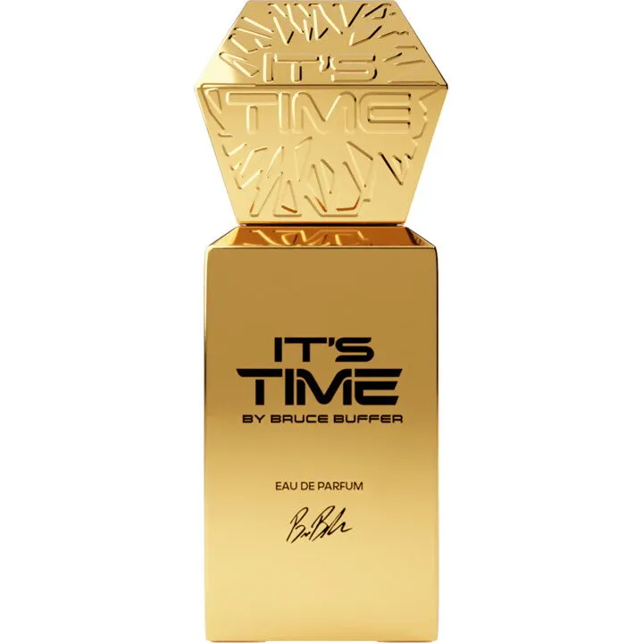 Bruce Buffer It's Time perfume bottle