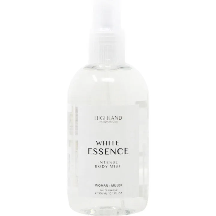 Highland White Essence (Body Mist) parfüm şişesi