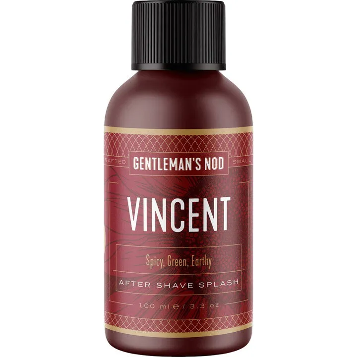 Gentleman's Nod Vincent parfüm şişesi