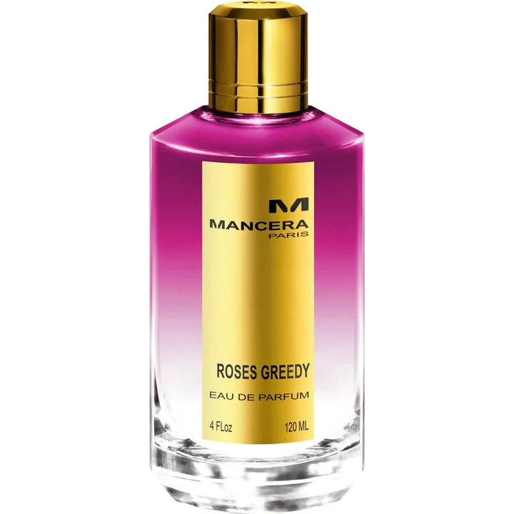Mancera Roses Greedy perfume bottle